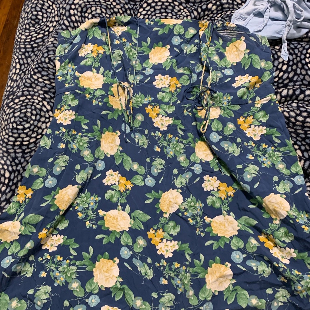 Floral old navy summer dress 3X